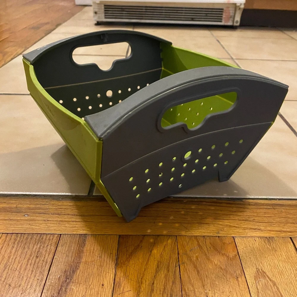 Fozzils flat snap basket for produce durable Think flat™ Mini Colander